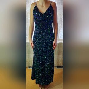 Long Sequin Formal Dress
